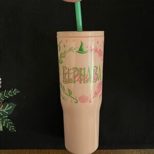 Target Wicked For Good Elphaba Glinda 34oz Tumbler w/ Handle
